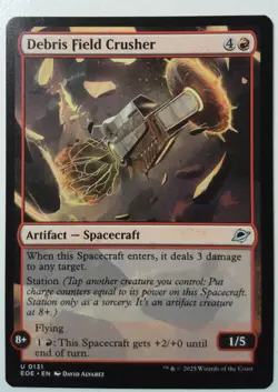 Debris Field Crusher *Uncommon* Magic MtG x1 Edge of Eternities - Image 1