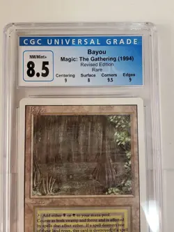 MTG RV Bayou (English CGC 8.5) - Image 2