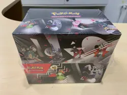 Pokemon Display Noir et Blanc Mini Tin 10.5 Scellee FR Neuf Officiel - Image 1