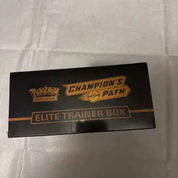 Pokemon TCG: Champion's Path Elite Trainer Box 820650805455 - Image 5