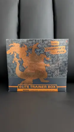 Pokemon TCG: Champion's Path Elite Trainer Box 820650805455 - Image 1