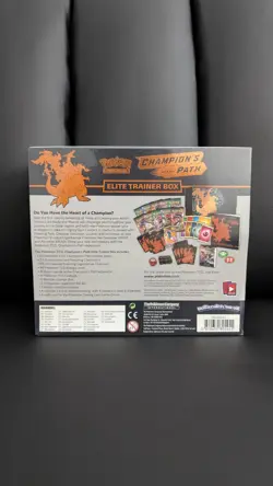 Pokemon TCG: Champion's Path Elite Trainer Box 820650805455 - Image 2