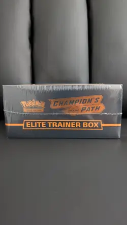 Pokemon TCG: Champion's Path Elite Trainer Box 820650805455 - Image 4