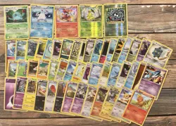 Pokemon Heavily Played HP Lot x50 XY Era Furious Fists Korean - Image 1