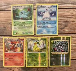 Pokemon Heavily Played HP Lot x50 XY Era Furious Fists Korean - Image 2