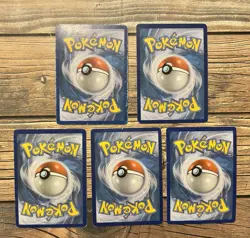 Pokemon Heavily Played HP Lot x50 XY Era Furious Fists Korean - Image 3