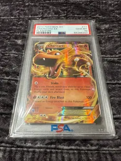 CHARIZARD EX 2014 POKEMON XY FLASHFIRE #11 PSA 10 GEM MINT - Image 1