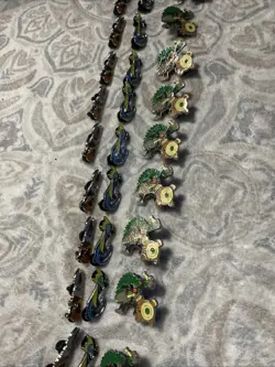 Pokemon Rillaboom, Cinderace & Inteleon Enamel Official Pin Set- 13 Sets - Image 3