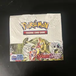 Pokemon Scarlet & Violet Base Set Booster Box - Sealed - Image 1