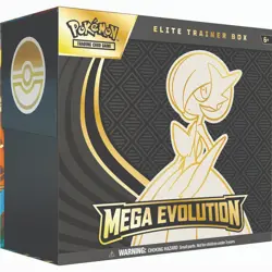 Pokemon Mega Evolutions Elite Trainer 2 Boxes ETB Bundle Both Versions PRESALE - Image 1