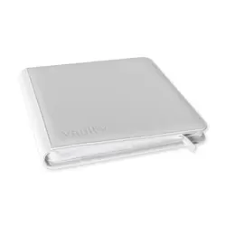 Vault X White Edition 12 Pocket Exo-Tec Zip Binder - BRAND NEW - VaultX Pokemon - Image 2