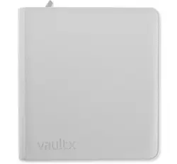Vault X White Edition 12 Pocket Exo-Tec Zip Binder - BRAND NEW - VaultX Pokemon - Image 1
