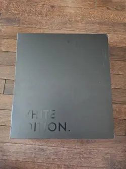 Vault X White Edition 12 Pocket Exo-Tec Zip Binder - BRAND NEW - VaultX Pokemon - Image 1
