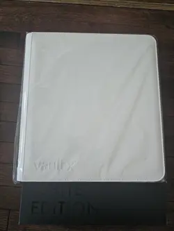 Vault X White Edition 12 Pocket Exo-Tec Zip Binder - BRAND NEW - VaultX Pokemon - Image 2