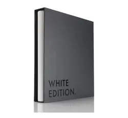 Vault X White Edition 12 Pocket Exo-Tec Zip Binder - BRAND NEW - VaultX Pokemon - Image 1