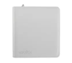 Vault X White Edition 12 Pocket Exo-Tec Zip Binder - BRAND NEW - VaultX Pokemon - Image 2