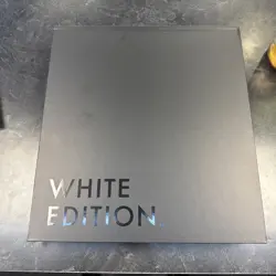 Vault X White Edition 12 Pocket Exo-Tec Zip Binder - BRAND NEW - VaultX Pokemon - Image 1