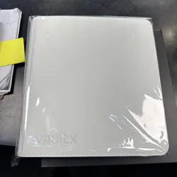 Vault X White Edition 12 Pocket Exo-Tec Zip Binder - BRAND NEW - VaultX Pokemon - Image 2
