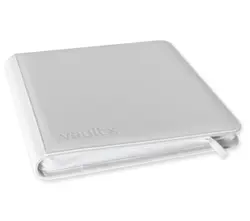Vault X White Edition 12 Pocket Exo-Tec Zip Binder - BRAND NEW - VaultX Pokemon - Image 3