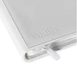Vault X White Edition 12 Pocket Exo-Tec Zip Binder - BRAND NEW - VaultX Pokemon - Image 4