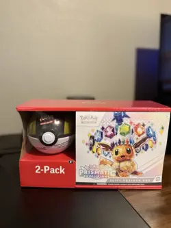 Pokemon Elite Trainer Box Prismatic Evolutions 2-Pack Set - Image 2