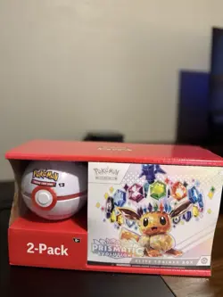 Pokemon Elite Trainer Box Prismatic Evolutions 2-Pack Set - Image 3