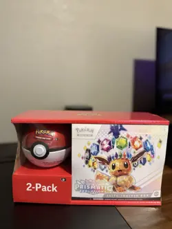 Pokemon Elite Trainer Box Prismatic Evolutions 2-Pack Set - Image 4