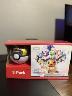 Pokemon Elite Trainer Box Prismatic Evolutions 2-Pack Set - Image 5