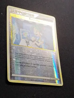 Bavardage du maitre 73/95 Reverse HGSS Dechainement Carte Pokemon FR - Image 2