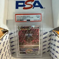 Hisuian Samurott VSTAR GG52/GG70 Crown Zenith: Galarian Gallery Holo - Image 4