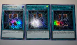 3x Deck Lockdown - (DUOV-EN090 - 1st Ed - Ultra Rare) - LP - Yugioh - Image 1