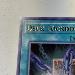 3x Deck Lockdown - (DUOV-EN090 - 1st Ed - Ultra Rare) - LP - Yugioh - Image 5