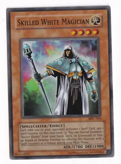 Skilled White Magician MFC-064 - Yugioh - Super Rare NM/M - Image 1