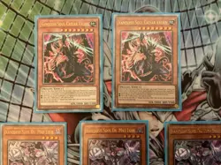 Yugioh! Vanquish Soul QCR (Quarter Century Rare) Deck Core - Image 2
