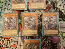 Yugioh! Vanquish Soul QCR (Quarter Century Rare) Deck Core - Image 3