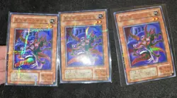 YuGiOh CA-03 Ultra Parallel Rare Parasite Paracide Japanese Artwork X3 Playset - Image 1