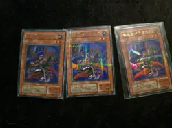 YuGiOh CA-03 Ultra Parallel Rare Parasite Paracide Japanese Artwork X3 Playset - Image 2