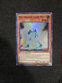 1X Neo-Spacian Glow Moss - SHVA-EN032 - Super Rare 1st Edition yugioh - Image 1
