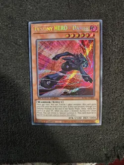 1st Edition Destiny HERO - Dasher (Secret Rare) SGX1-ENB05 YuGiOh Secret Rare Sp - Image 1