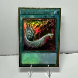 Yugioh Harpies Feather Duster MAGO-EN042 Premium Gold Rare 1st Ed NM - Image 1