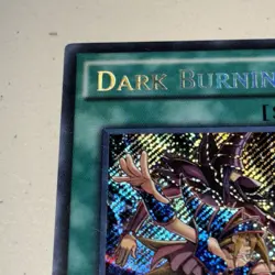 Dark Burning Magic - LDK2-ENS05 - X1- Secret Rare Limited Edition LP - Yugioh - Image 2
