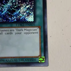 Dark Burning Magic - LDK2-ENS05 - X1- Secret Rare Limited Edition LP - Yugioh - Image 4