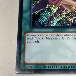 Dark Burning Magic - LDK2-ENS05 - X1- Secret Rare Limited Edition LP - Yugioh - Image 5