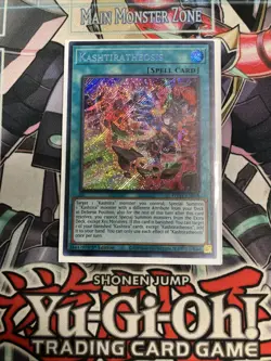 Kashtiratheosis Secret Rare PHHY-EN058 Yugioh - Image 1