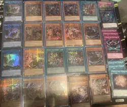Yugioh Vanquish Soul Deck Core with some QCRS - Image 1