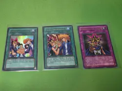 Yugioh Tcg JUMP Ltd. Edition Unity, Yu Jo Friendship, & Judgment Of The Pharaoh - Image 1