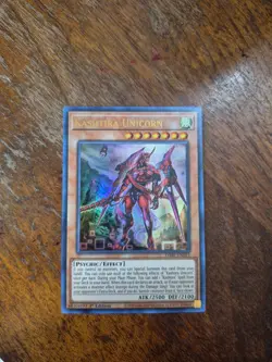 Kashtira Unicorn Ultra Rare DABL-EN013 Yugioh - Image 1