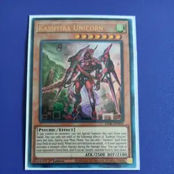 Kashtira Unicorn Ultra Rare DABL-EN013 Yugioh - Image 1
