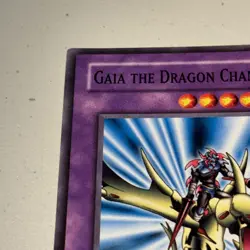 Gaia the Dragon Champion DLG1-EN023 Yugioh Dark Legends MP - Image 2