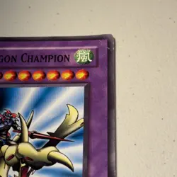 Gaia the Dragon Champion DLG1-EN023 Yugioh Dark Legends MP - Image 3